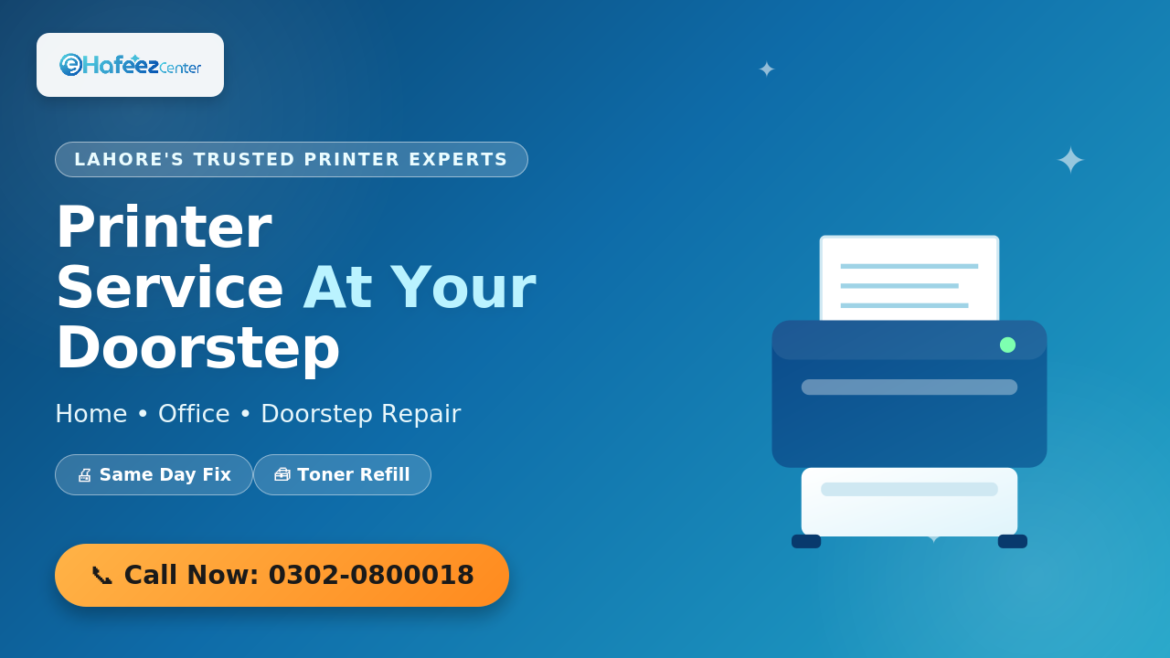 Printer Service Near Me