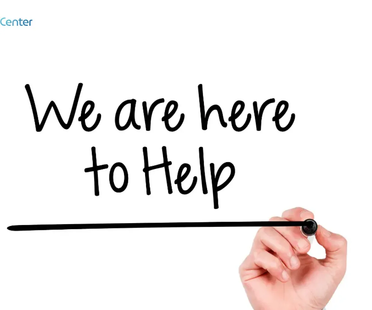 We are here for help